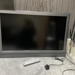 Sony tv 35 inch width. Good working order. Selling as bought a new tv. Nothing wrong with it very good working order with good picture quality. Quick sale. 
