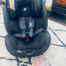 Perfect condition. Only used a hand full of times due to being a spare car seat for grandparents. Rear facing up to 18kg, forward facing up-to 25kg Isofix and seat belt options. All accessories included.

Will deliver to around Birmingham & Worcestershire