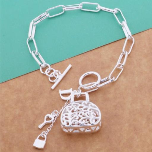 Buy & Sell East London South Hackney - East London - Photos for Silver Bracelet with Handbag