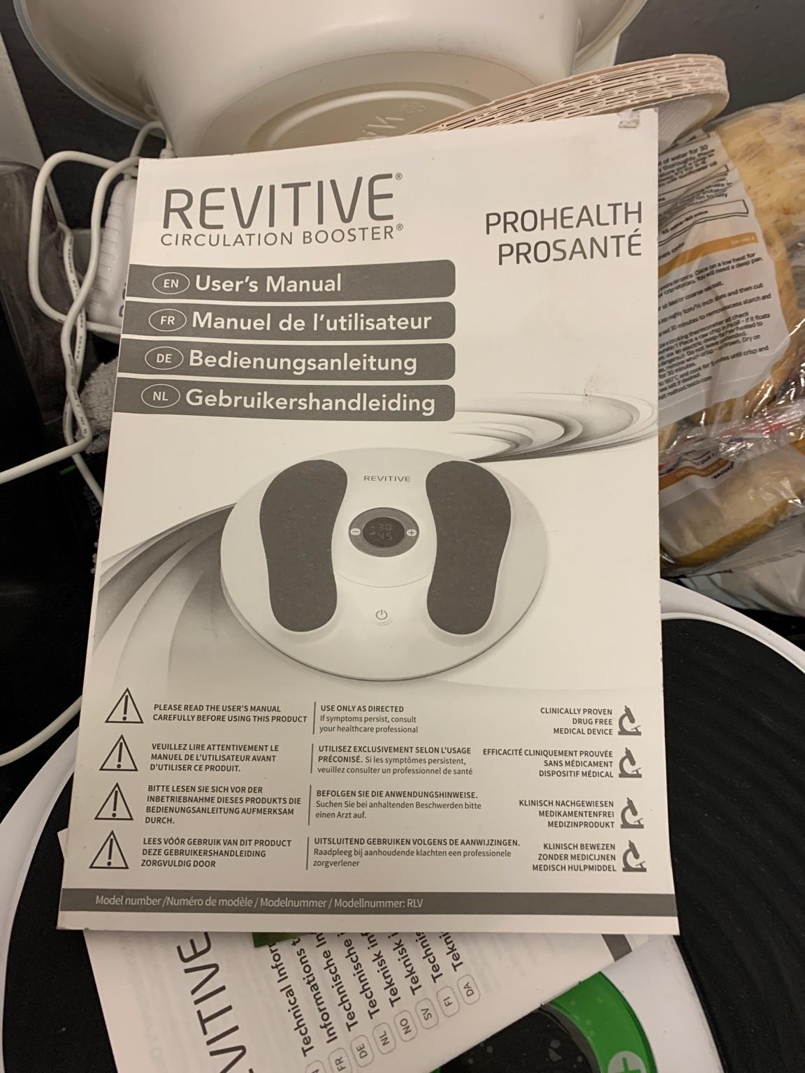Revitive foot massager circulation boosters in B32 Birmingham für £ 30