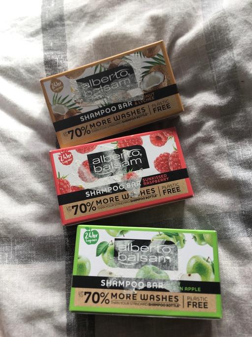 Buy & Sell West Midlands Sandwell - Photos for Alberto balsam shampoo bar x3