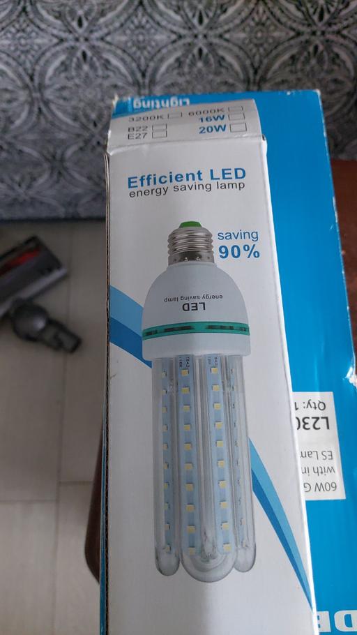 Buy & Sell West Midlands Birmingham - Photos for LED energy saving lamp