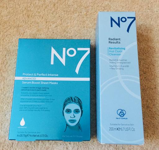 Buy & Sell West London Paddington - West London - Photos for Boots No7 Cleanser and Sheet Mask set *BNIB*