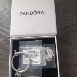 Brand new genuine October birthstone necklace by pandora.  Brand new. RRP £79.00