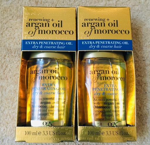 Buy & Sell Central London Hyde Park - Central London - Photos for 2 x OGX Renewing Argan Oil *BNIB*