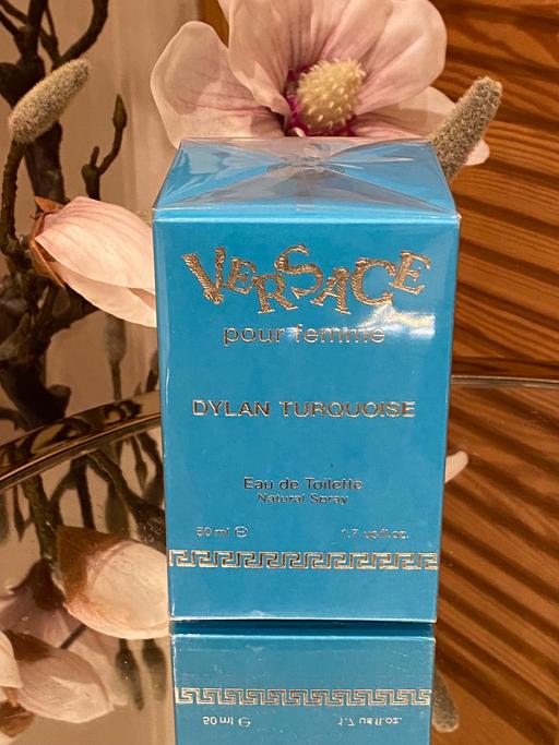 Buy & Sell North West London Queen`s Park - North West London - Photos for Versace Pour Femme Dylan Turquoise