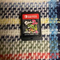 Splatoon 2 cartridge for nintendo switch.
No case included but works as it should. 
Collection from shafton (S72) , can post or deliver for cost