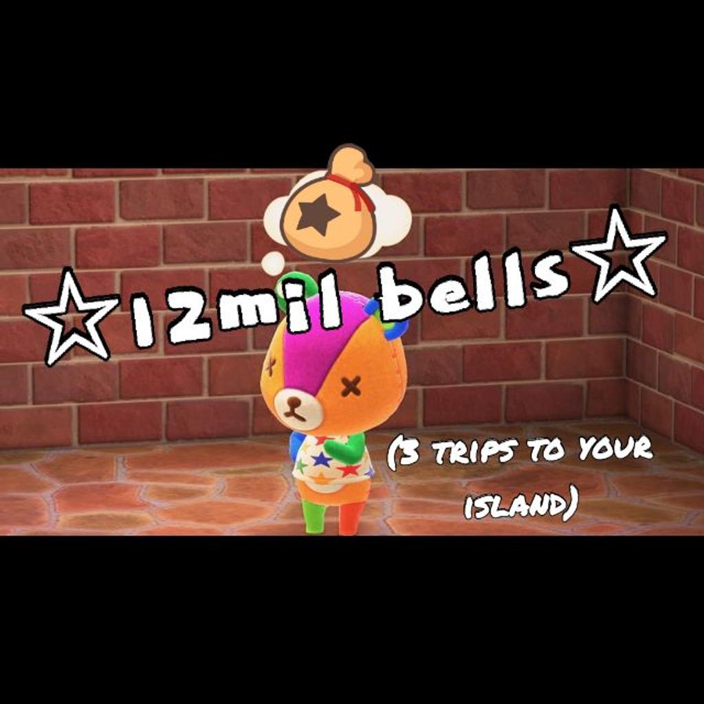 Animal Crossing New Horizons Bells in DA1 Bexley for £3.00 for sale