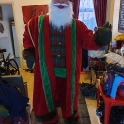 I have this wonderful 5-6ft santa for sale, very cool and quirky, electric and works wonderful plays lots of Xmas songs,I just have no use for it this year if I'm honest, sensible offers welcome
 COLLECTION IS FROM B12