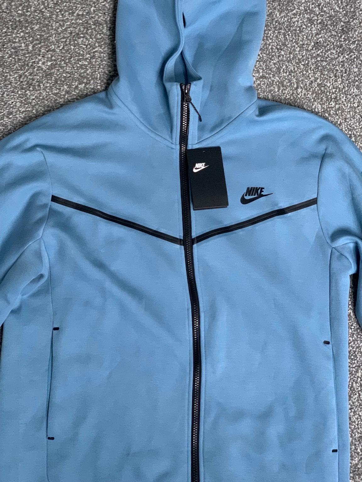 BABY BLUE TECH FLEECE HOODIE in NG4 Gedling for £79.00 for sale | Shpock