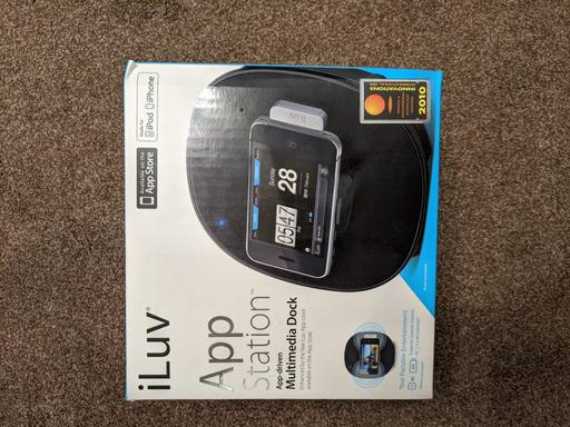 Buy & Sell Wokingham Winnersh - Crawley - Photos for Iphone iluv alarm stereo dock brand new