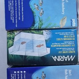 🐡READ ALL DESCRIPTION🐠
🐙PRESS FOLLOW ON MY PROFILE🐟
New items added every week
Fish/aquarium 
Breeding boxes
£1.50 each
NOT INCLUDING ORNAMENTS
CAN BE BOUGHT SEPARATELY
LOOK AT OTHER ITEMS 
RADCLIFFE 
Can deliver depending on distance at extra cost
Facebook PAGE "Tropical tanks and more"
OTHER ITEMS AVAILABLE