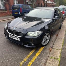 BMW 520d M SPORT 2016 
Navigation pro, alloys ,start/stop, ulez free,
Engine and gearbox like new, 1 owner , driver very well.
