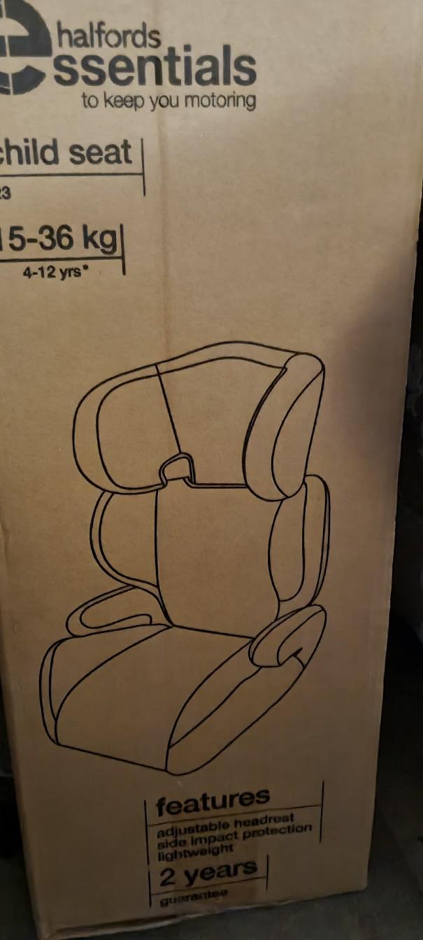 Halfords essential child seat in CR2 Croydon für £ 20,00 zum Verkauf