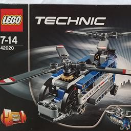 Verkaufe Bausatz LEGO Doppelrotor Hubschrauber 2 in 1 inkl Bauanleitung und Originalschachtel. Alles komplett! Sehr guter Zustand. Nichtraucherhaushalt.