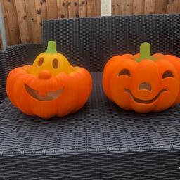 Pot pumpkin as new £6each or £10 for both - pick mablethorpe LN121BE