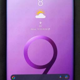 Verkaufe ein voll funktionsfähiges Neuwertigs Samsung Galaxy S 9 Plus mit 64 GB Speicher in der Farbe Lila Purple.

Kein Simlock.

Das Smartphone ist Neuwertig. Im Display befindet sich oben rechts ein kleiner Pixelfehler der aber nicht stört oder Auswirkung auf die Funktion hat. Display Kratzfrei und Acku hält super.