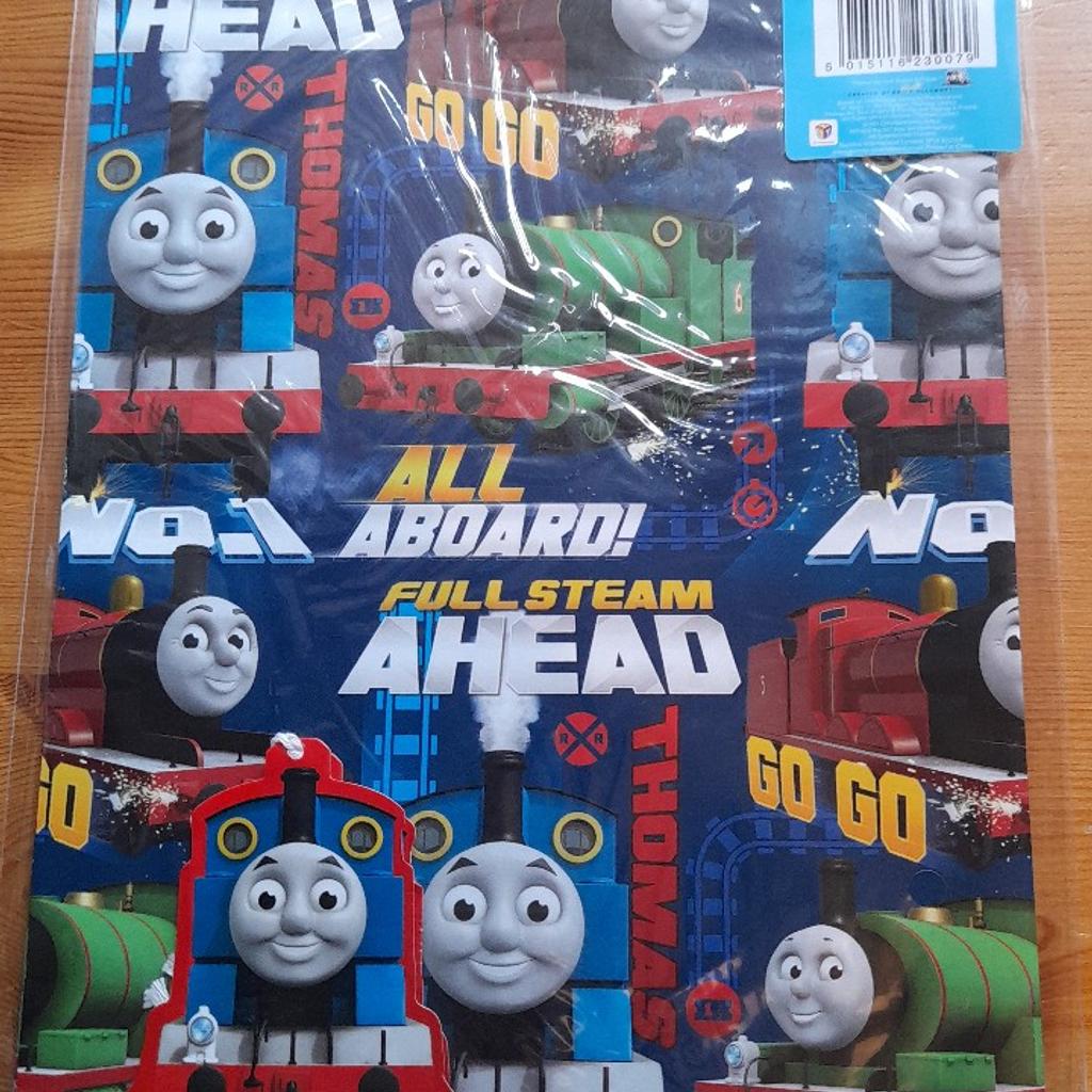 Thomas the tank engine wrapping paper in WV14 Wolverhampton for £0.50 ...