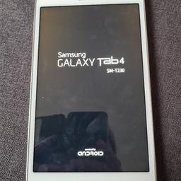 Zum Verkauf steht ein sehr gut erhaltenes, kaum benötigtes Samsung Galaxy Tab 4 ohne Mängel oder Sonstiges im Top Zustand