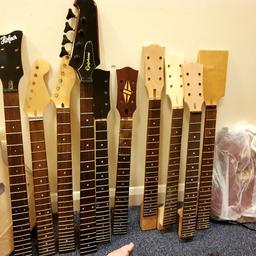 a variety of 10 head stocks for guitars
pick up hartlepool
