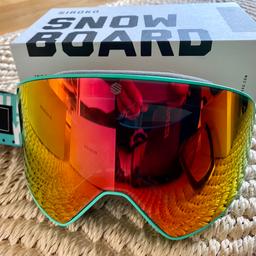 Verkaufe diese NEUE Ski-/Snowboardbrille mit verspiegeltem Glas.