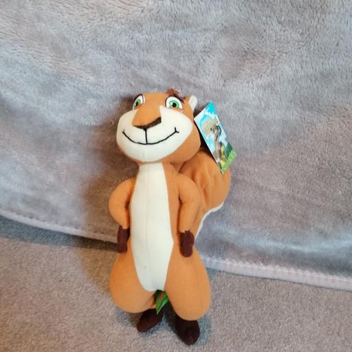 Buy & Sell Essex Chelmsford - Photos for Hammy Squirrel Over the Hedge Soft Toy