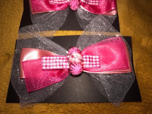 Buy & Sell Northumberland Hutton Park - Northumberland - Photos for Pink hair bows