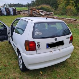 VW Polo 1,2 GTI aktuell noch mit TÜV und angemeldet, wird noch gefahren !
280€ VB
22000t Km gelaufen.

Das Auto wird ohne Garantie verkauft...
am liebsten für Export !