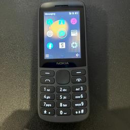 Hi there,

For sale is my back up phone Nokia 215 4G.

The phone features a dual sim that’s unlocked to all networks including 3.

Works great as a back up phone and has an amazing battery life! Better than most smart phones and as good as classic Nokias.

Grab a bargain!