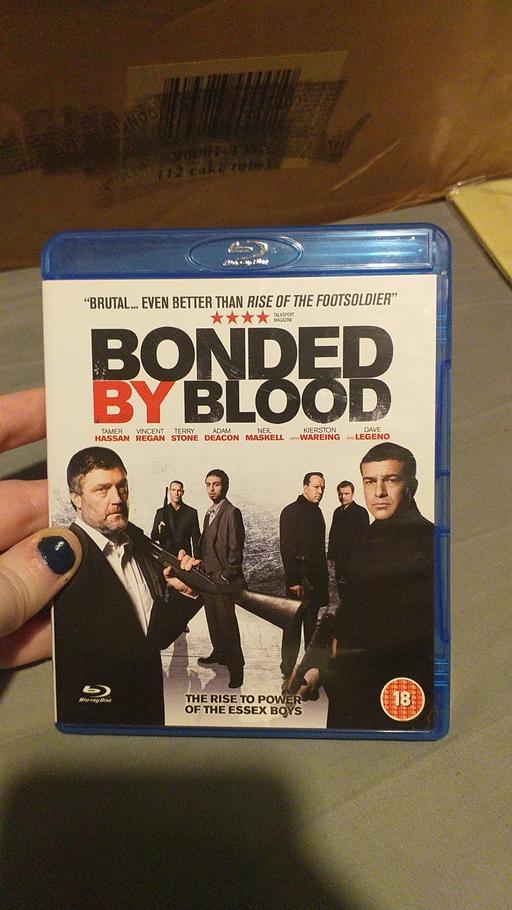 Buy & Sell West Midlands Dudley - Photos for Bonded by Blood Bluray