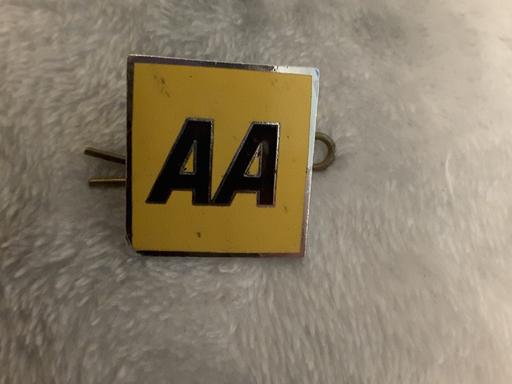  — AA badge 1-inch by 1-inch