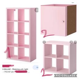 Beautiful pink
Discontinued
Great used condition.
Only £65
For 3 units and 2 pink doors only
Collection only HA3 area
No silly offers please