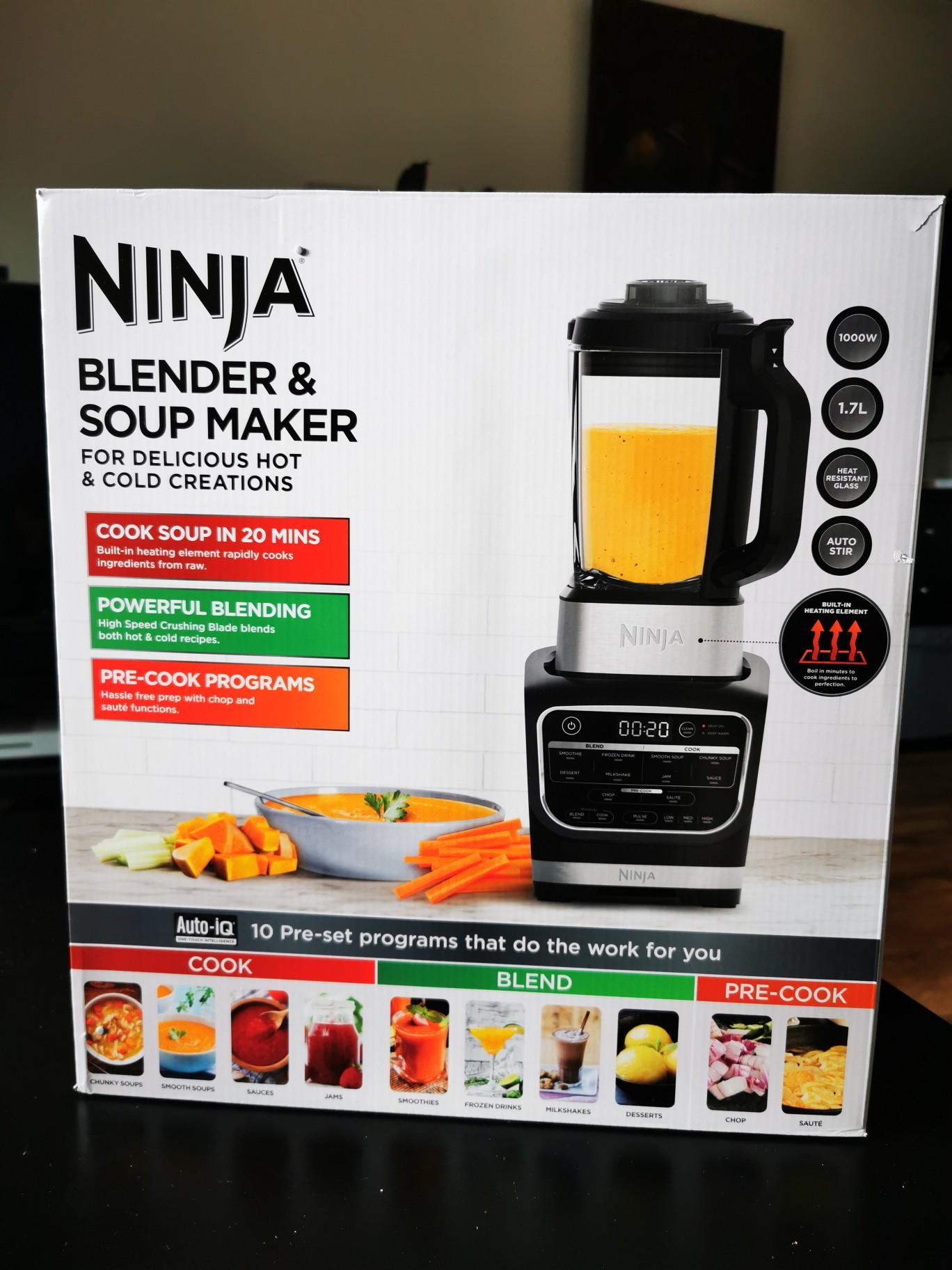 NINJA BLENDER & SOUP MAKER in PE1 Peterborough for £80.00 for sale Shpock