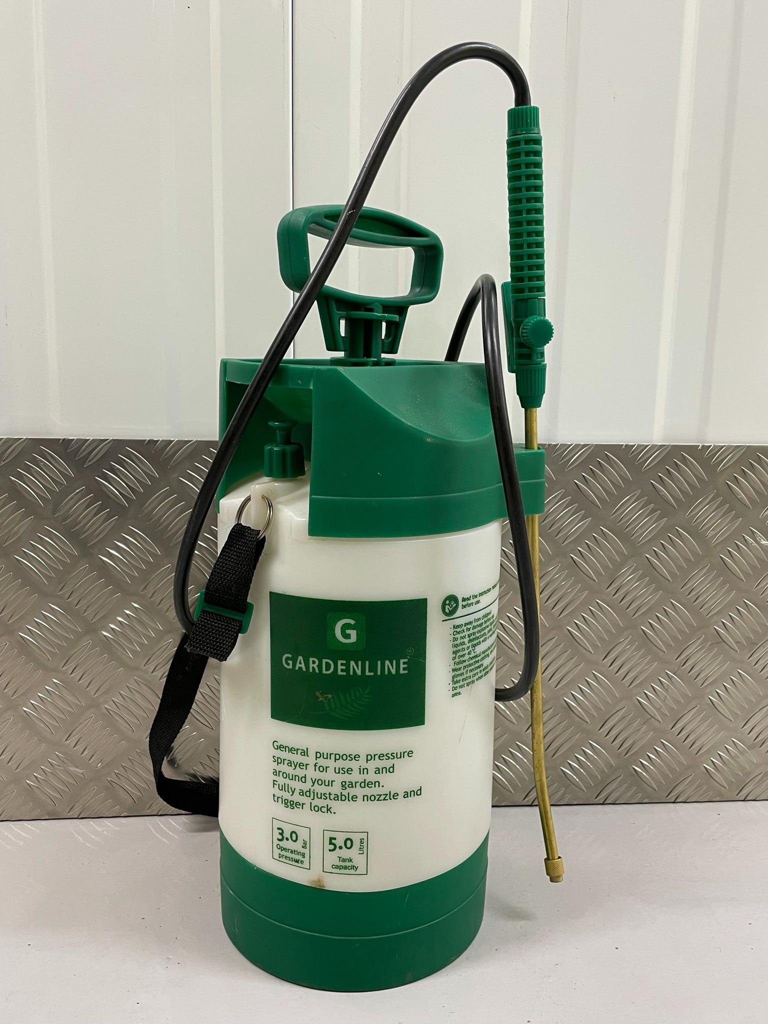 Gardenline Garden Pressure Sprayer 5 L in Leighton Buzzard for £10.00