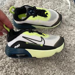 Toddler air max 2090 size 7.5
Excellent condition 
Bought for £48.00

Collection from Harborne or postal delivery available. 

All items come from a smoke and pet free home :)
