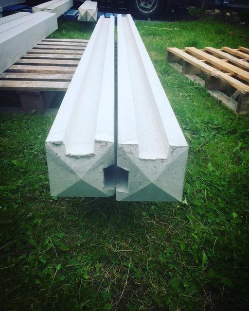 Buy & Sell South Yorkshire Sheffield - Photos for 6ft reinforced concrete fence posts corner