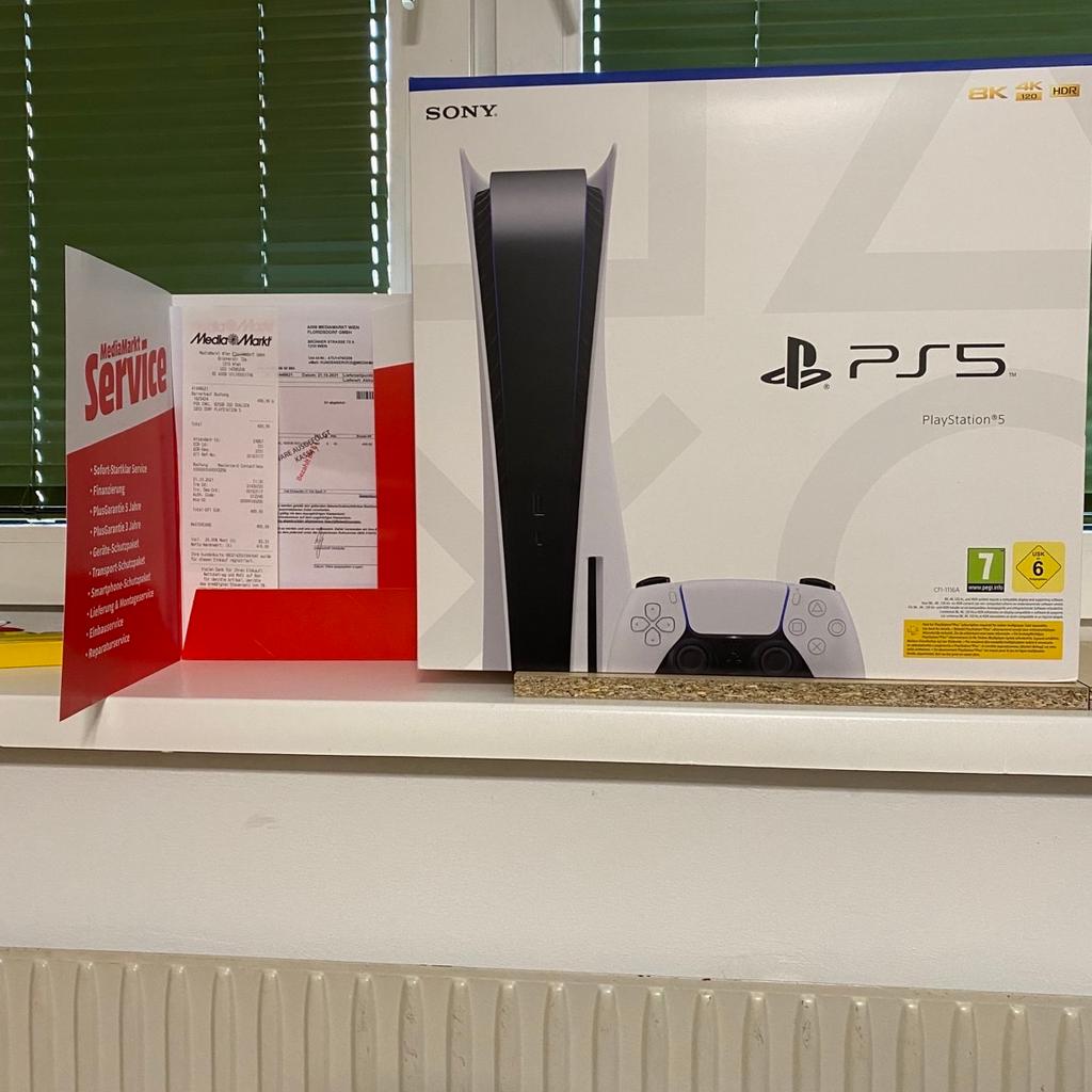 Neue Ps5 Playstation 5 mit Laufwerk Disk Disc in 1100 KG Inzersdorf Stadt für € 630,00 zum ...
