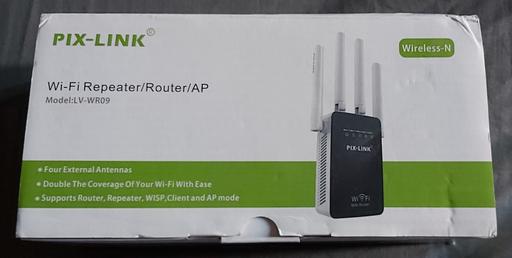 Buy & Sell South East London Old Kent Road - South East London - Photos for BNIB PIX-LINK WI-FI REPEATER/ROUTER/AP