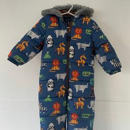 Toddler snowsuit from Next size 1 1/2 to 2 years.

Excellent condition.

All items come from a smoke and pet free home. 

Collection from Harborne or postal delivery available.