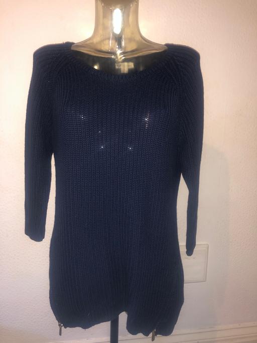 Buy & Sell Merseyside Sefton - Photos for Ladies Navy Jumper size 18