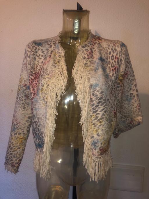 Buy & Sell Merseyside Sefton - Photos for Ladies size 12 leopard print jacket Cardigan