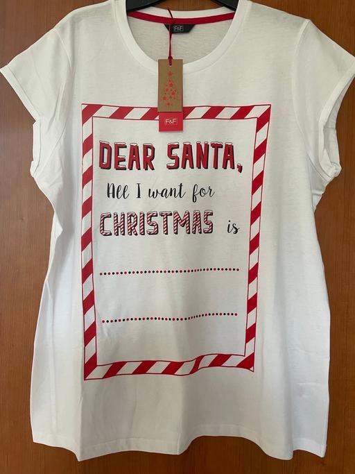 Buy & Sell Essex Thurrock - Essex - Photos for ‘Dear Santa’ t-shirt