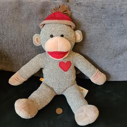 Official build-a-bear Sock Monkey
In good condition
Everything as seen in pics
From a pet & smoke free home
Collection S63
P&P available (can also do combined)
Check out my other items for sale
Any questions please ask
