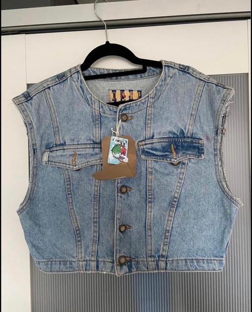 Buy & Sell South West London West Brompton - South West London - Photos for Womens Acquaverde Latino Denim Jacket