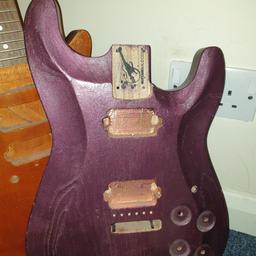 5 gitar bodys ideal for any one making there own guitar.2colored 3 plane wood brand new.no offers
pick up hartlepool.