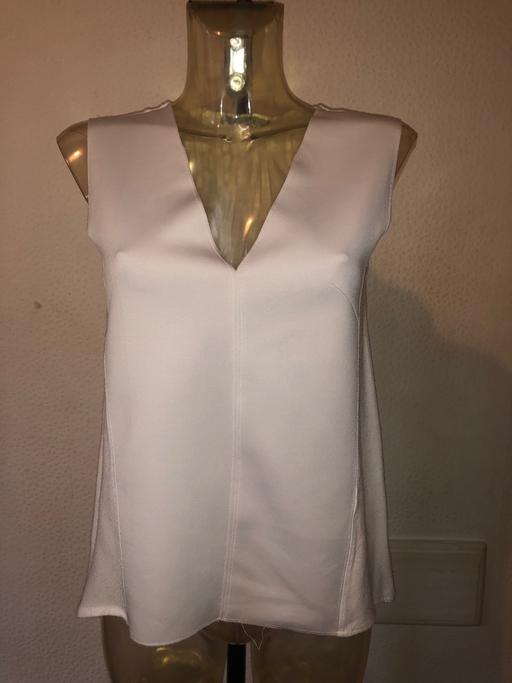 Buy & Sell Merseyside Sefton - Photos for Ladies White Zara Top size 10/12