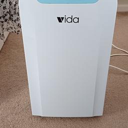 VIDA 10ltr Dehumidifier in as new condition, if you suffer from condensation or you have just had your walls plastered then this is for you, hardly used, buyer collects