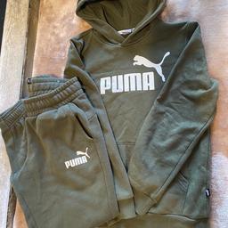 Puma Tracksuit in Very Good Condition

Size 9-10  years

£ 8 OVNO

thanks