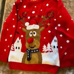 Boys Christmas Jumper in good condition 

size 6-7 years 

£2.50 

thanks