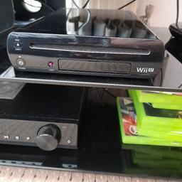 I'm Selling my Wii U as don't use have box and a controller with it no nunchucks but if you have a wii you can use them also got sensor bar. £50 BARGAIN